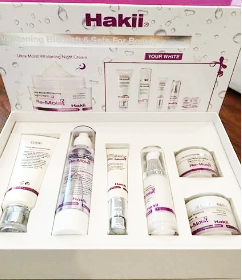 bộ mỹ phẩm Hakii nhật bản