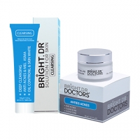 Bộ Đôi Chữa Mụn Hiệu Quả Bright Doctors Sạch Thâm Trắng Da
