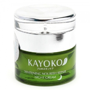 Kem trắng da ban đêm Kayoko Night Cream