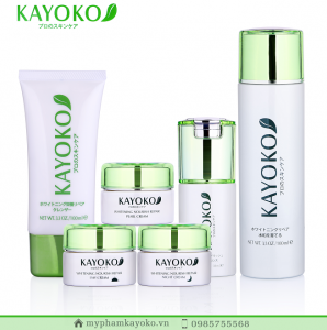 Bộ 6 Cao Cấp Trị Nám Siêu Đẹp Da Kayoko