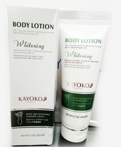 Kem Dưỡng Trắng Toàn Thân Kayoko Body Lotion Whitening