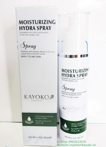 Chai Xịt Khoáng Dưỡng Ẩm Kayoko