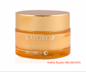 Kem Trị Nám Dưỡng Da Ban Đêm Kayoko