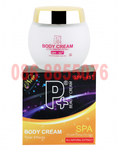 Kem P+ Body Beauty Cream Dưỡng Trắng Da Sau Vài Ngày