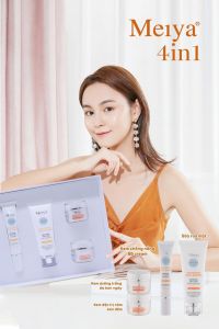 Bộ 4 in 1 Meiya Chính Hãng Nhật Bản