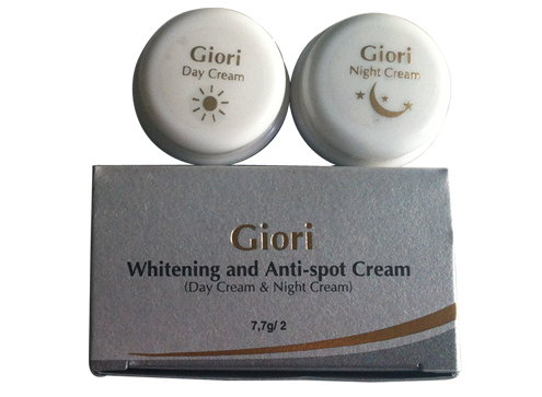 Bộ 2 Giori dùng thử dưỡng da trị nám